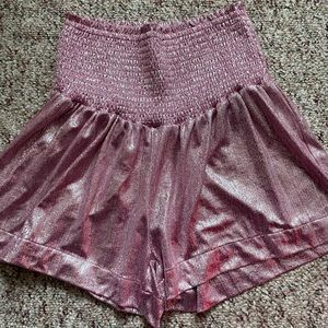 Sparkly shorts NWOT